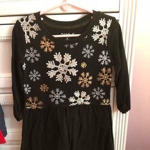 Cat and jack girls dress size 5t